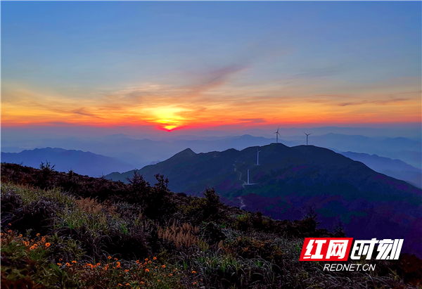 大熊山国家森林公园位于湖南省娄底市新化县北部。近年来，随着“旅游立县”战略深入实施，新化县生态良好、文化旅游资源丰富的后发优势越发彰显，先后跻身中国最具魅力文化旅游百强县、全国休闲农业与乡村旅游示范县、首批“国家全域旅游示范区”创建单位、全省首批文化旅游特色产业重点县行列。据统计，2019年上半年，新化共接待旅客620万人次，同比增长2.5%，旅游综合收入近50亿远，同比增长超过3%。（杨暴默/摄）