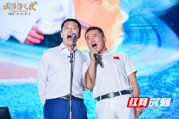 活动现场。