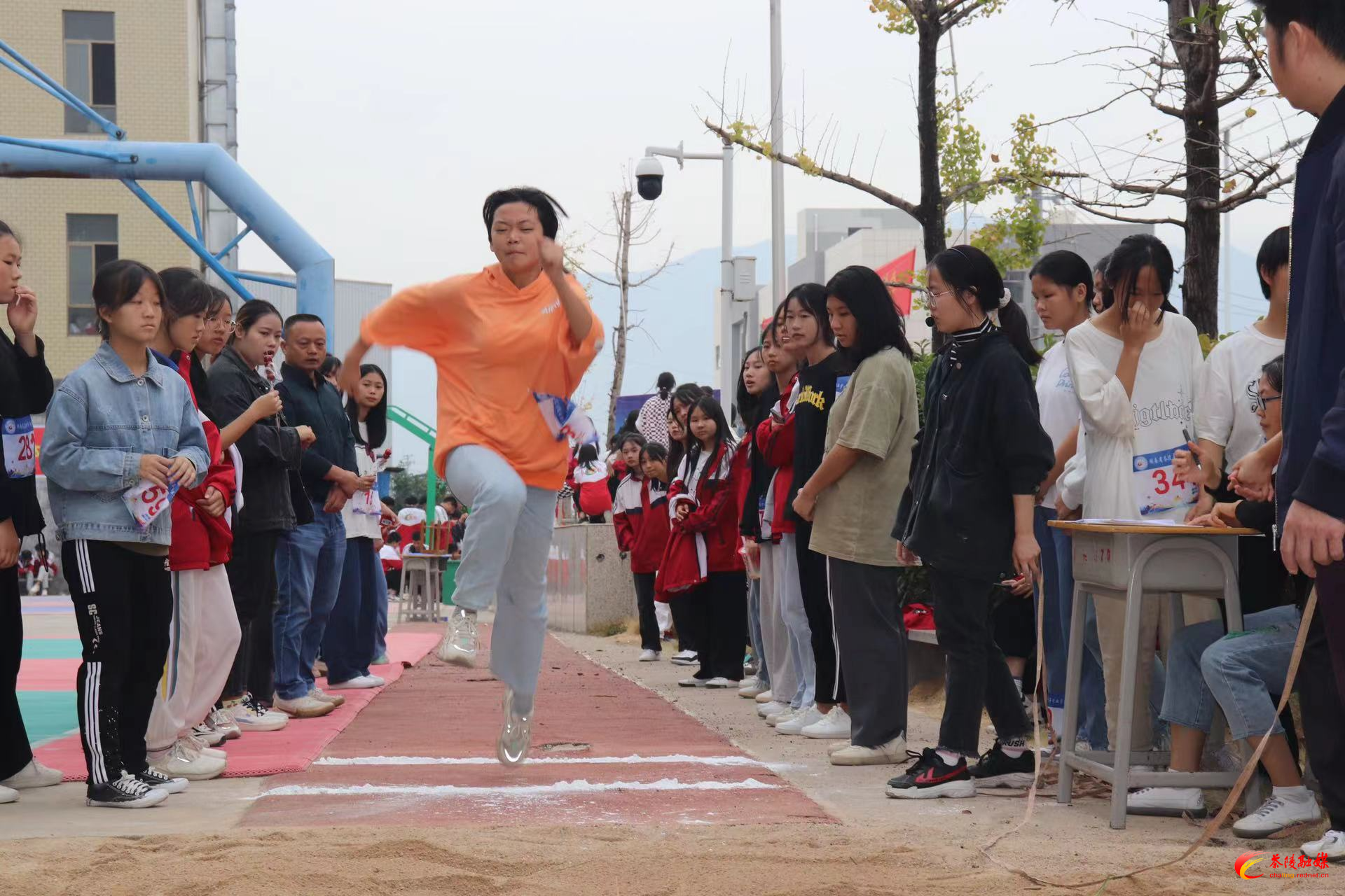 茶陵融媒>部门动态>正文 10月27日上午,茶陵职业中等专业学校2022年第