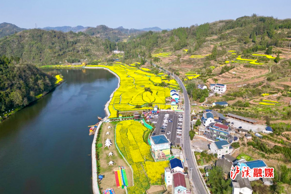 图为潭溪镇大陂流村