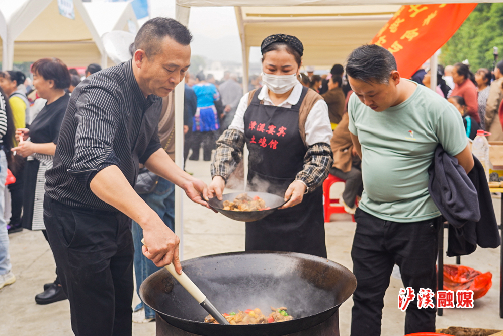 组图丨中国村厨村艺大晒省晒泸溪村厨“开晒”