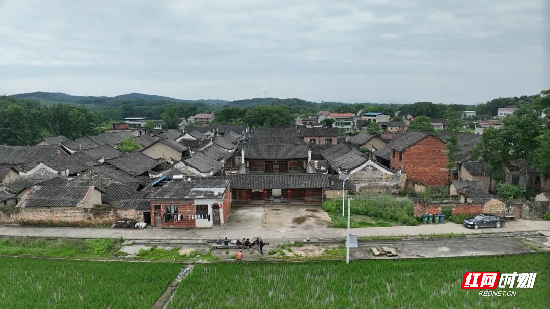 杉木桥村胡家大院