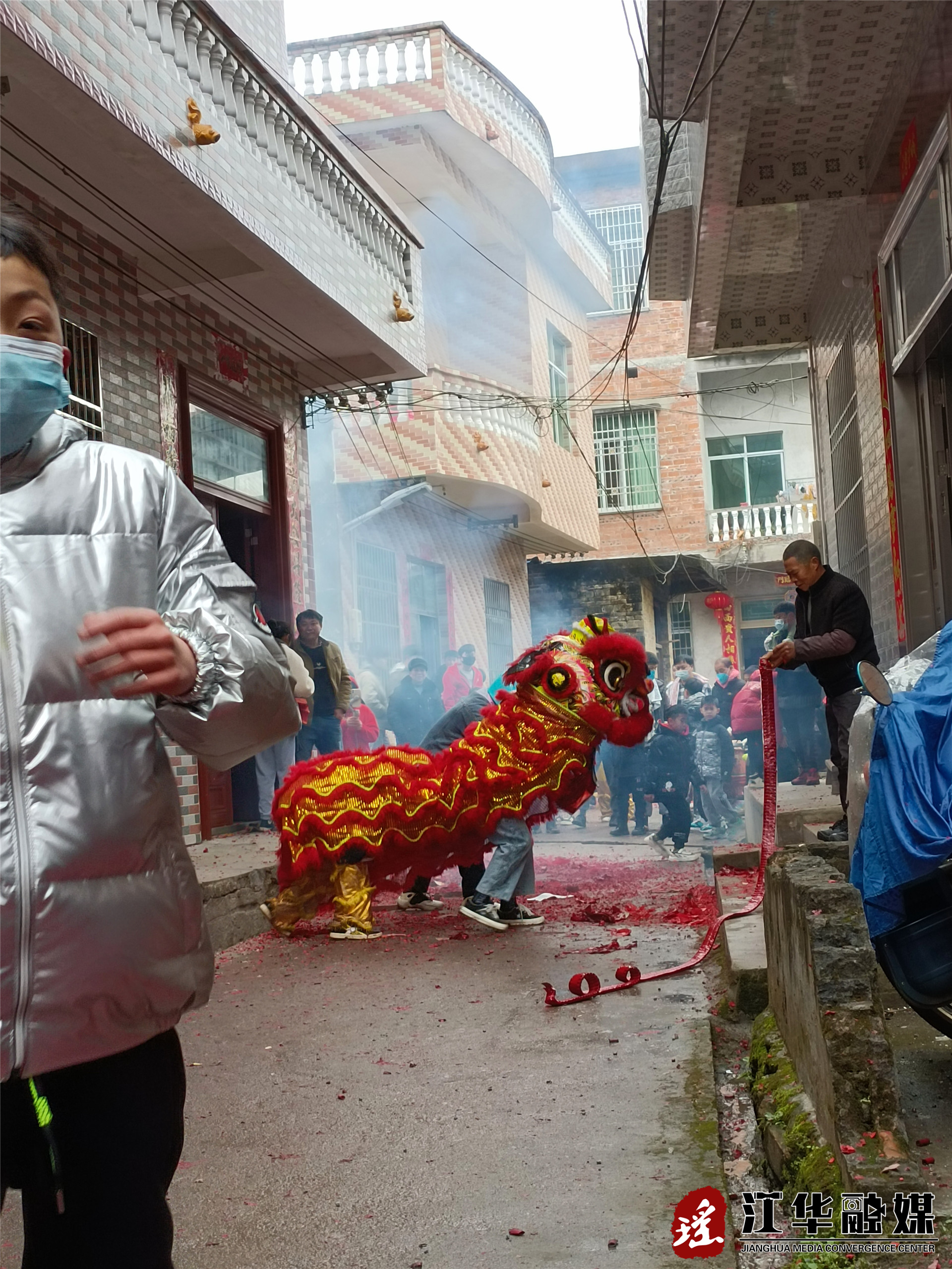 网络中国节元宵码市镇家乡的花灯图集