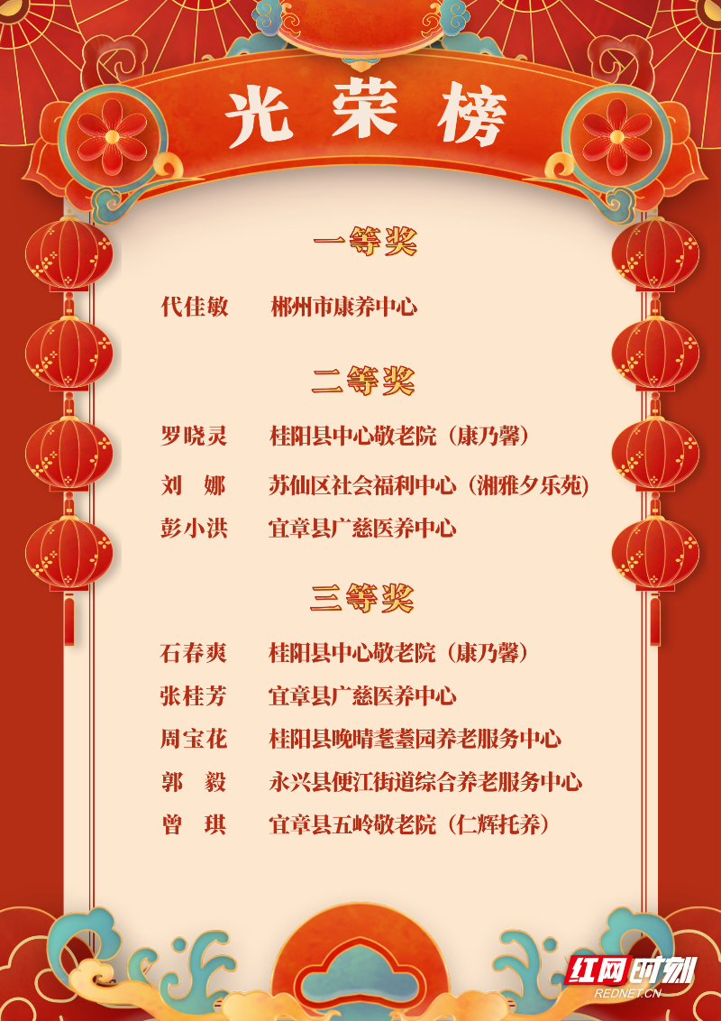 红黄色中式传统精致插画年会节目单宣传海报.png