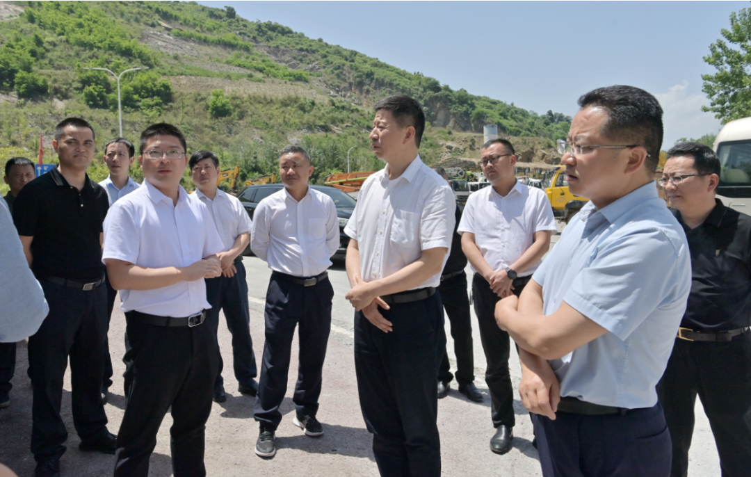 王洪斌现场督导中央生态环境保护督察交办信访件整改工作