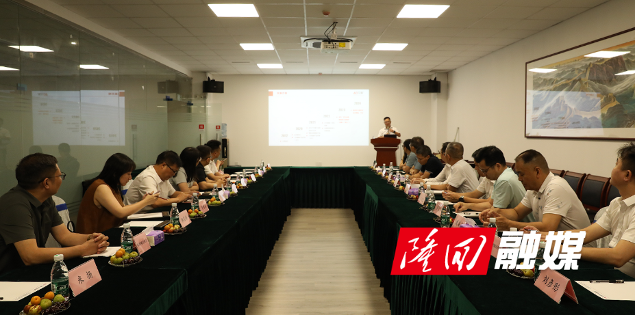 齐聚佛山 共绘新篇——隆回县举行大湾区隆商交流会(图1)