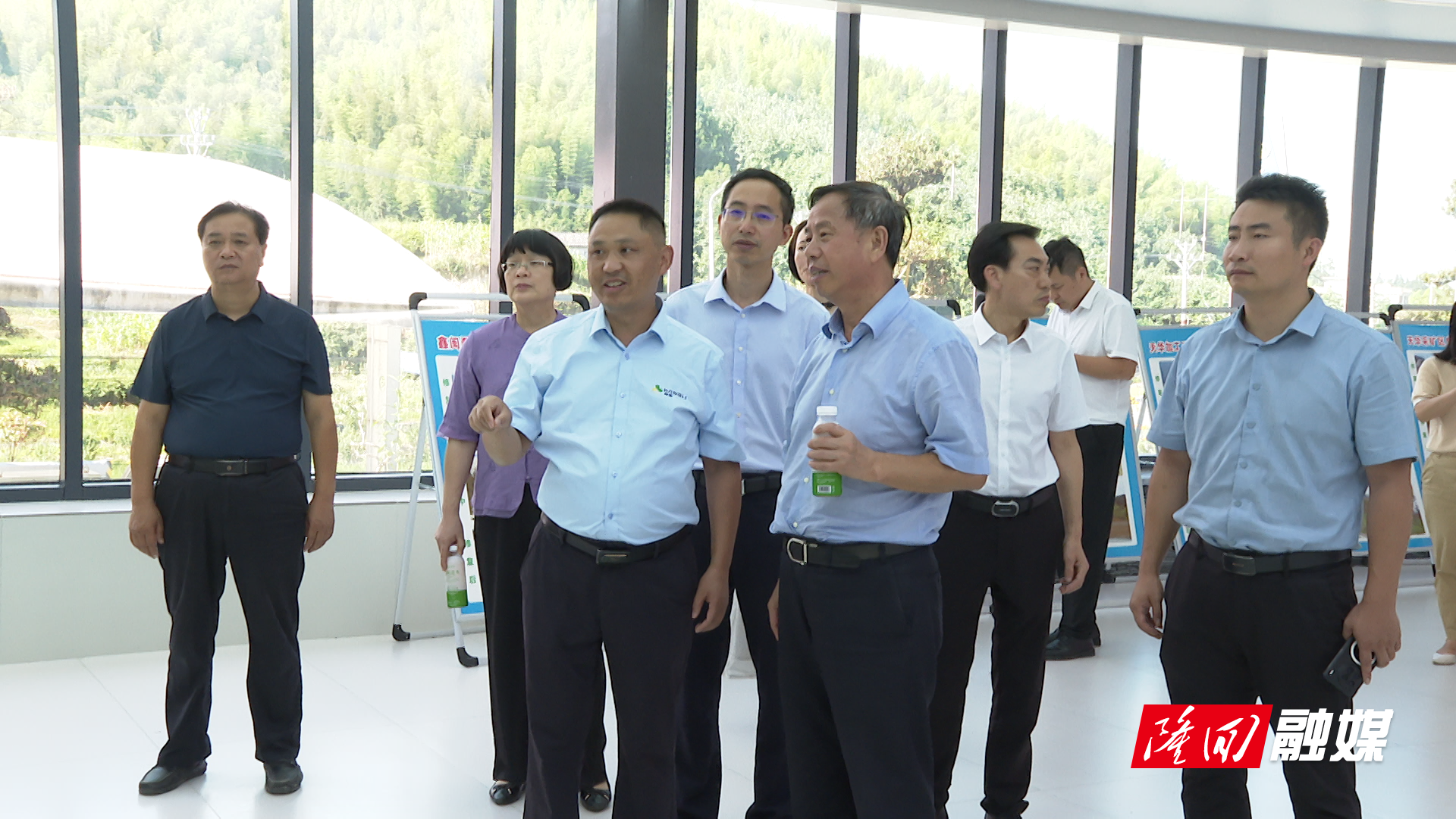 湖南省政协农业和农村委调研组在隆回县开展主题调研
