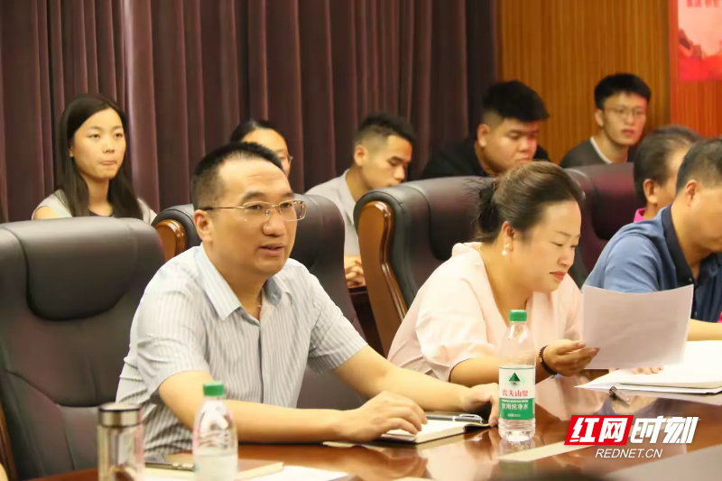 简篇-邵阳市第一中学召开2024年新进教师座谈会