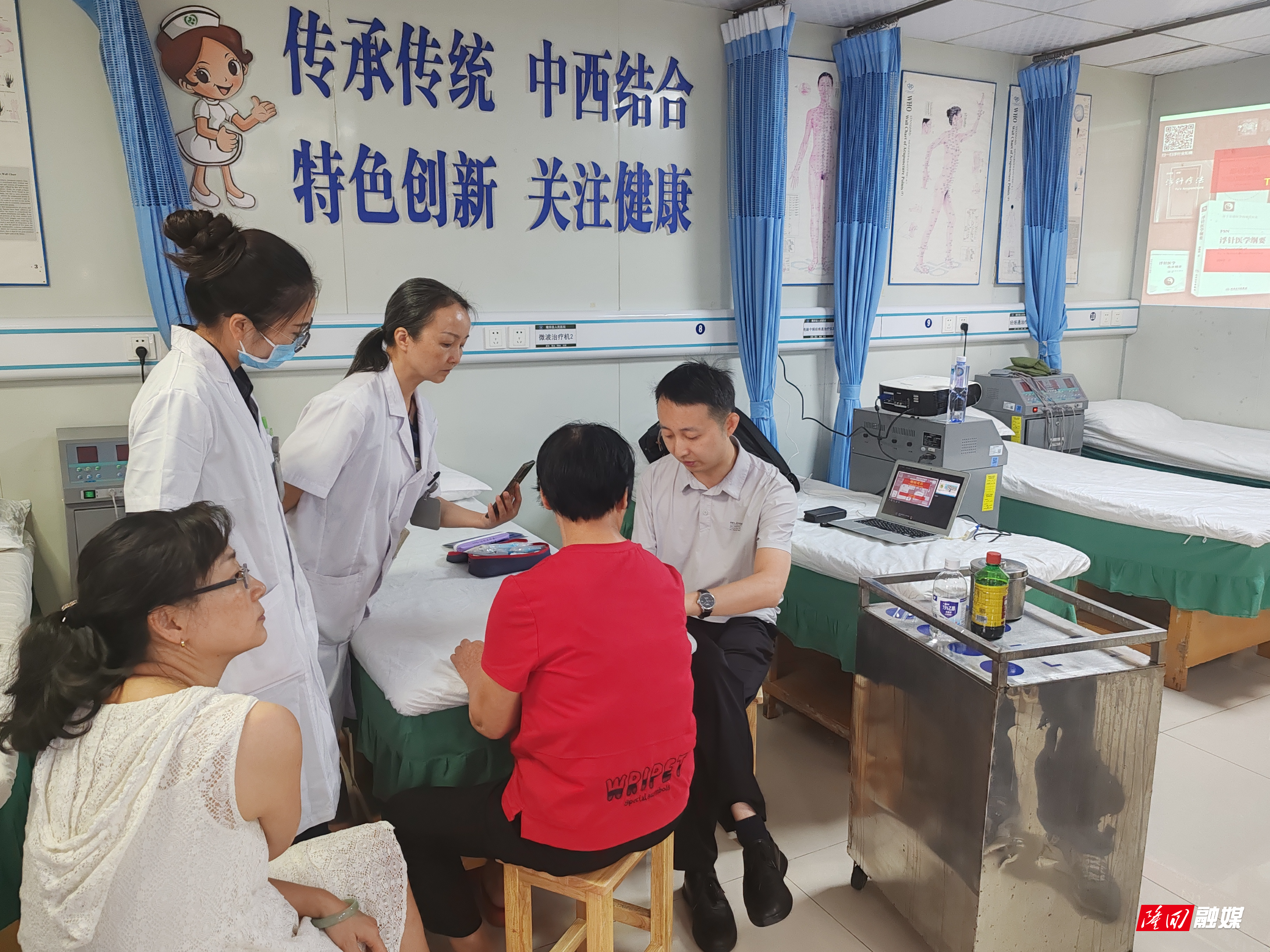 小浮针解决大顽疾 隆回县人民医院开展中医适宜技术浮针专题学术培训(图2)
