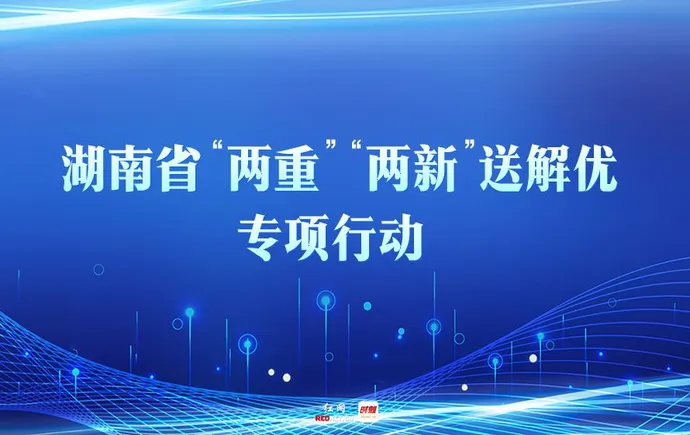 专题丨湖南省“两重”“两新”送解优专项行动