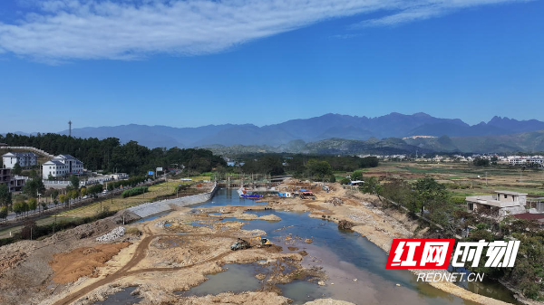 江永：项目建设“不歇冬”重点项目“加速跑”