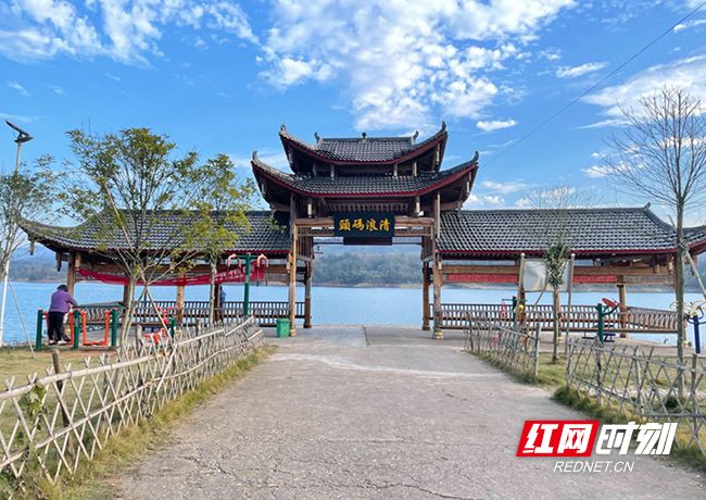 沅水江畔的清浪码头。资料图.jpg