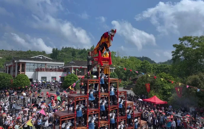 吉首苗族“四月八” 非遗狂欢韵味浓