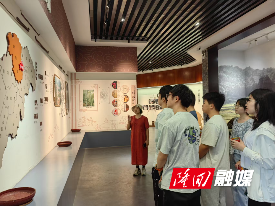 隆回县纪委监委跟班学习团队到滩头镇开展社会实践活动(图1)