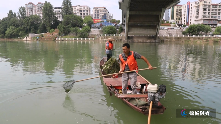 舞水河畔的生命摆渡人：环卫工丁绍银两次勇救落水者诠释大爱.mp4_000051.368.png