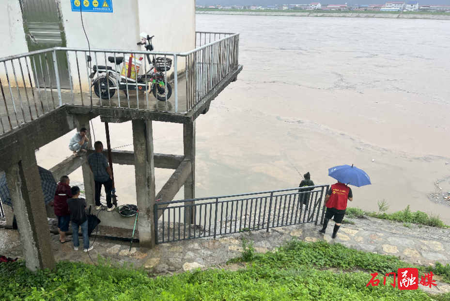 澧水2025年第1号洪峰安全过境石门5.jpg