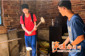 湖南师大附中学子在宁远开展研学