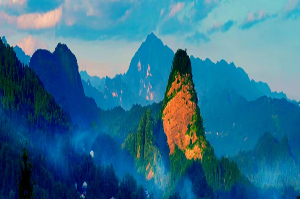 避暑康养到湖南⑦丨常德壶瓶山：观飞瀑寻古迹 探秘“湖南屋脊”的魅力