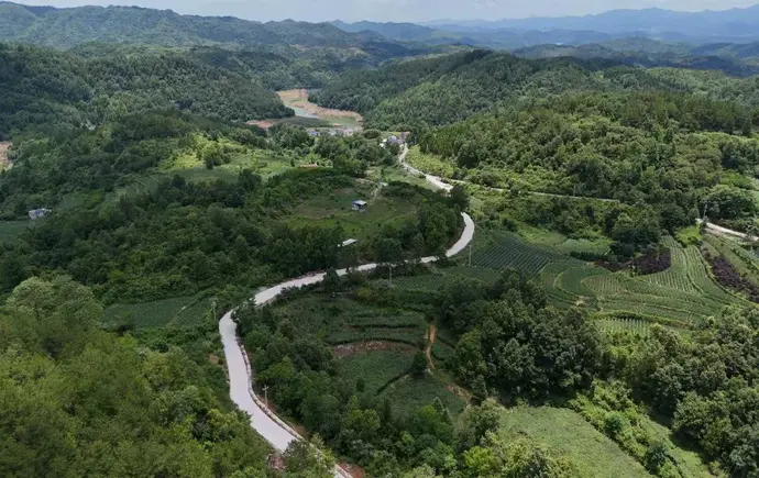 泸溪县加快推进通村公路扩宽提质工程