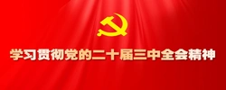 学习贯彻党的二十届三中全会精神