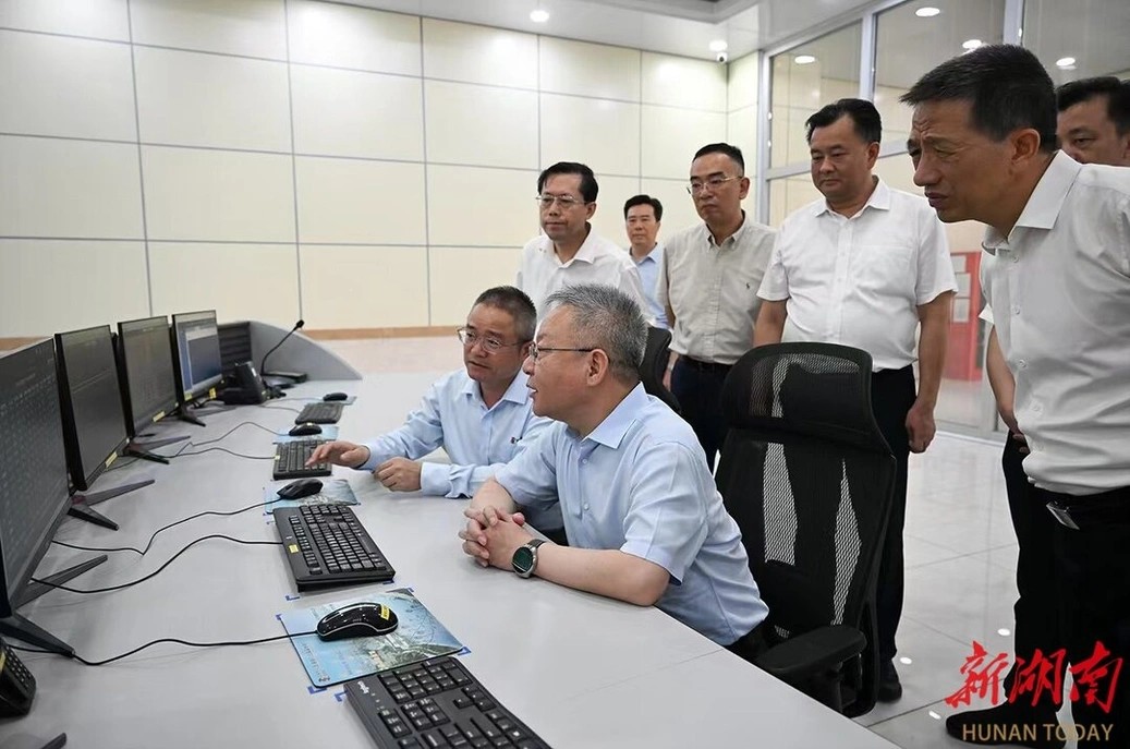 沈晓明赴怀化湘西检查督导防汛工作