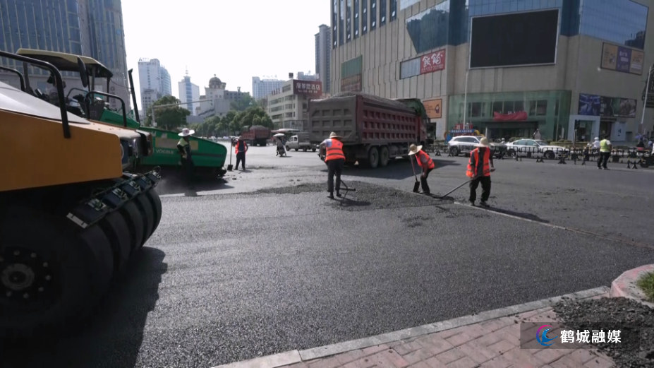 怀化：主城区7条道路提质换新颜（半成品）.mp4_000043.150.png