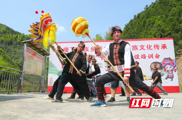 湖南新田：传非遗 度暑假08_.jpg
