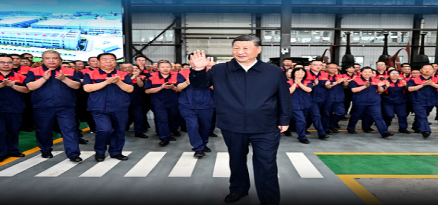 经纬线 · 从总书记考察的这个企业，看“立国之本、强国之基”
