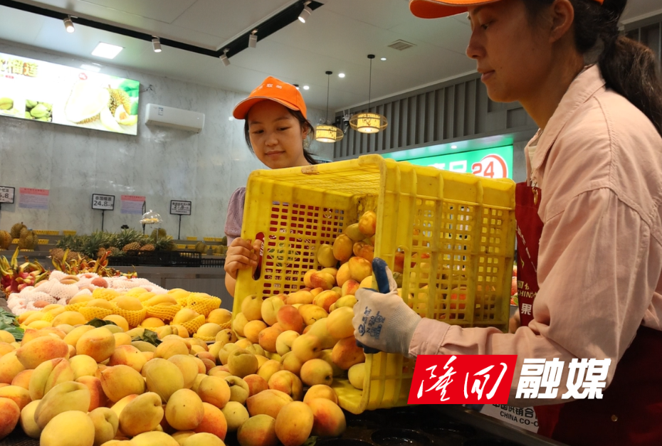 隆回县供销社：供销助力 解决农产品滞销(图2)