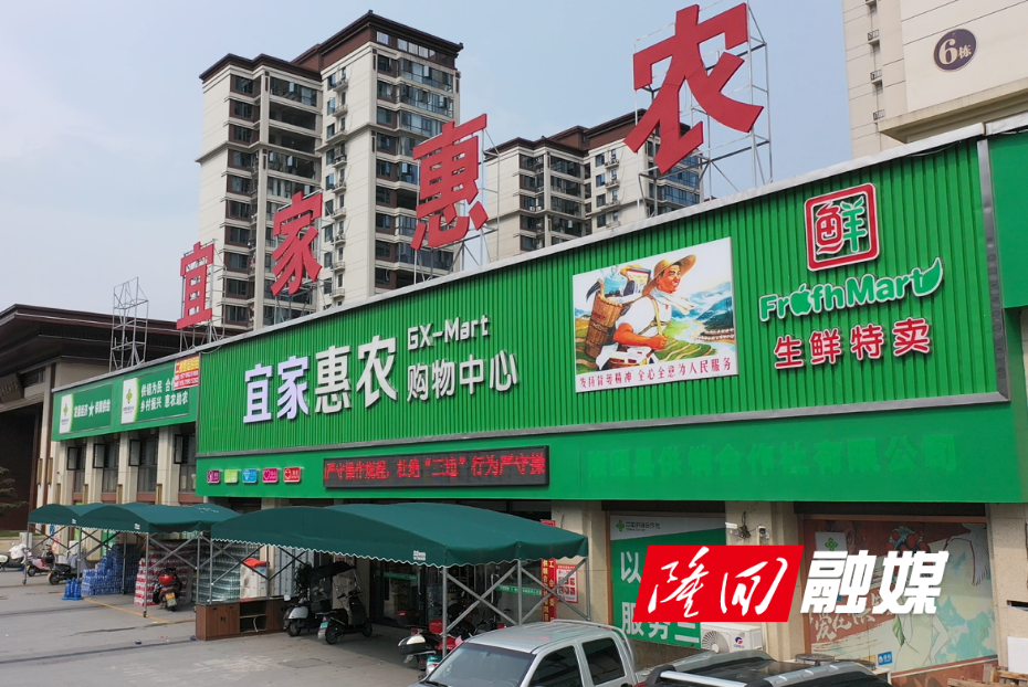 隆回县供销社：供销助力 解决农产品滞销(图3)