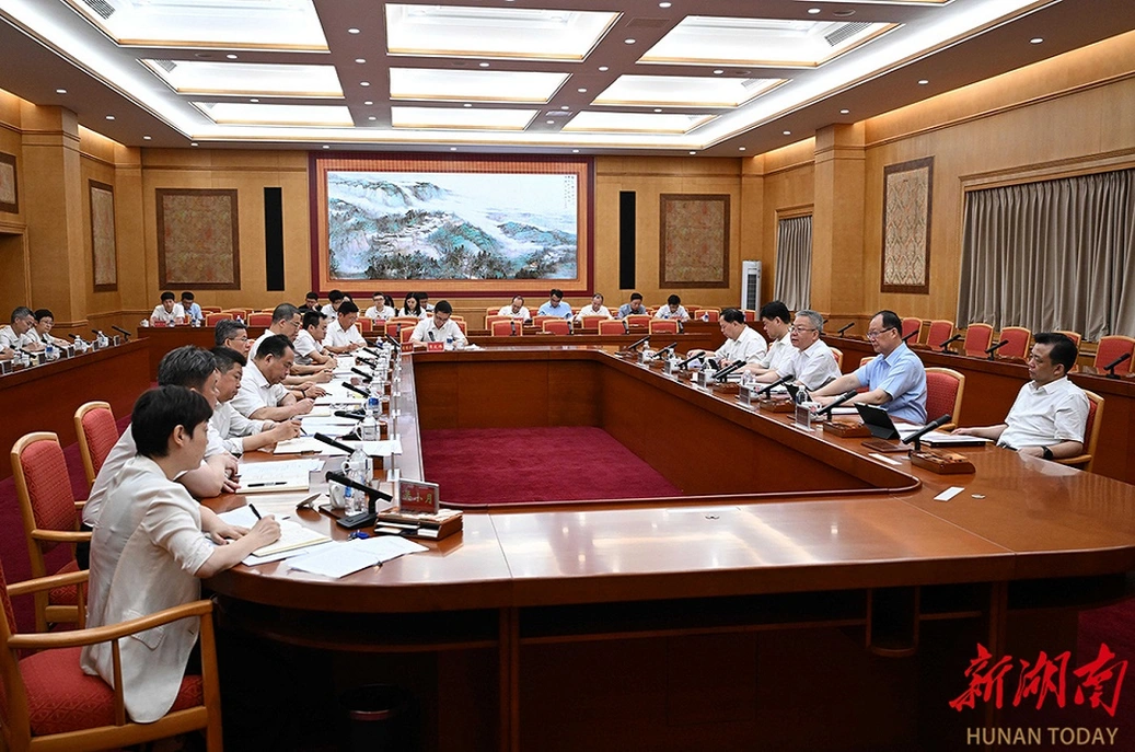 沈晓明：聚焦主责主业精准发力 持续提升审计监督质效