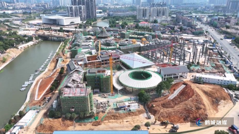 省旅发大会重点项目冲刺建设  榆树湾与东盟集亮点纷呈（半成品01）.mp4_000001.699.png