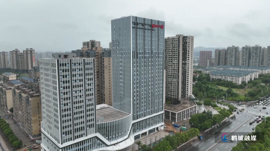 怀化报业传媒大楼项目进入收尾阶段（半成品）.mp4_000028.882.png