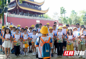让文化传承更有温度 湘少图非遗研学夏令营收官