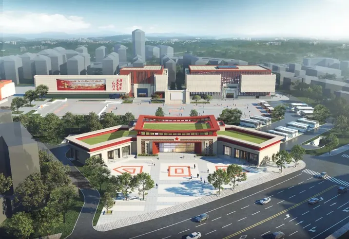 破解“停车难”！湖南雷锋纪念馆停车场改扩建项目火热建设中