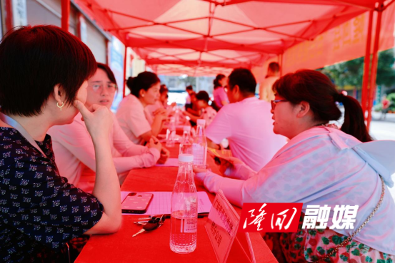 打造灵活就业服务新标杆 隆回县零工市场新址正式启用(图2)