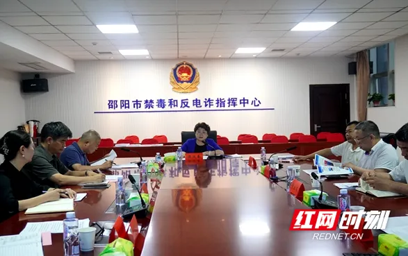 周迎春率队到市公安局就反电诈法律法规贯彻实施情况进行专题调研