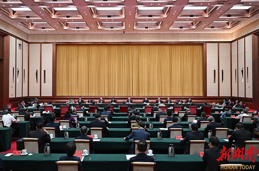 湖南省举行弘扬伟大抗战精神座谈会 沈晓明出席并讲话