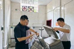 彭韬督导调研学校秋季开学工作