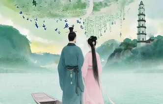 长图 | 梦回洞庭！当范蠡西施重游沅江