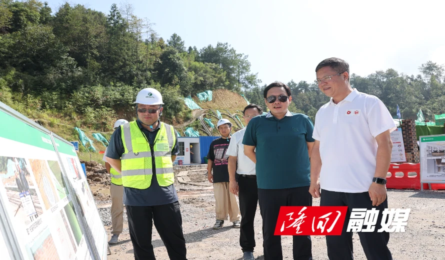 隆回县召开新新高速公路建设工作县长调度会