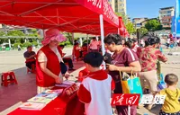 隆回县总工会积极参加全县2025年全国科普月宣传活动
