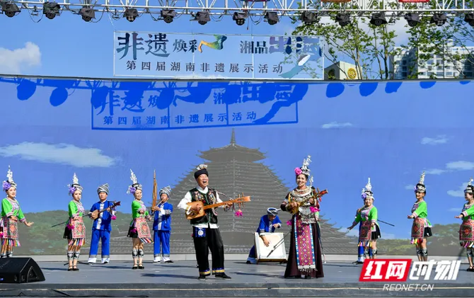 第四届湖南非遗展示活动在怀化启动