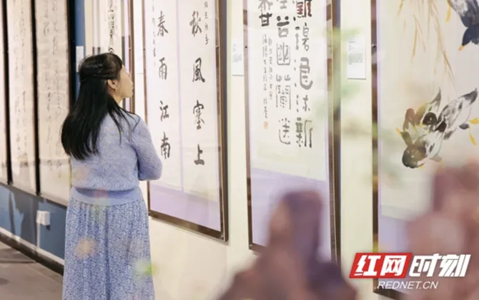 国庆“趣”哪儿丨走进湘图展厅欣赏湖湘艺术作品