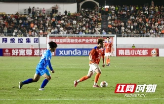 组图｜爽！益阳队2-1湘潭队，主场告捷！