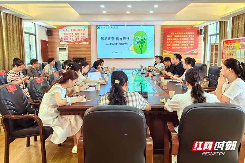 4 每月举办青年教师专题培训.jpg