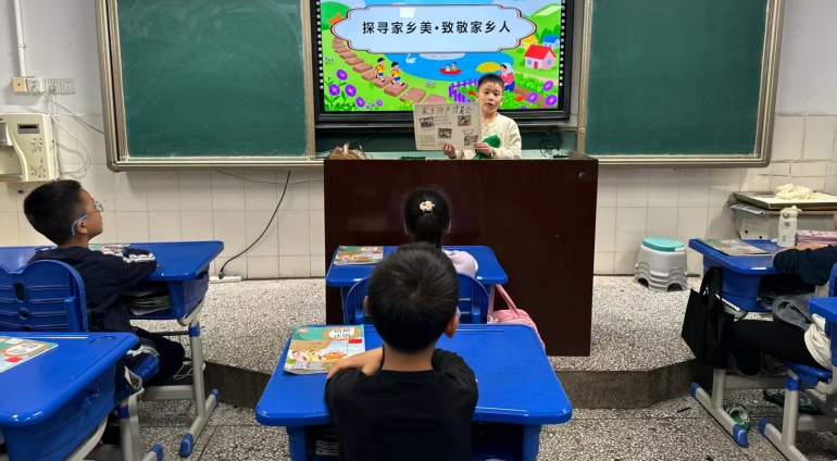 小小身影假期探家乡之美 童心点亮宁乡文旅新色彩