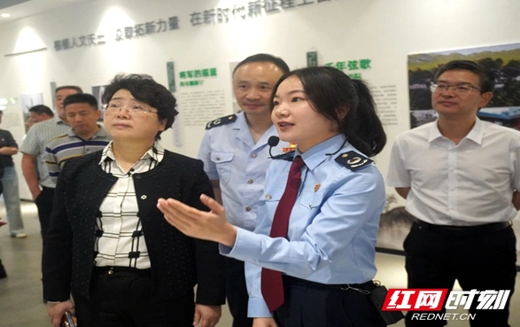 周迎春率队赴新宁县专题调研邵阳市创建全国民族团结进步示范市创建成果巩固工作