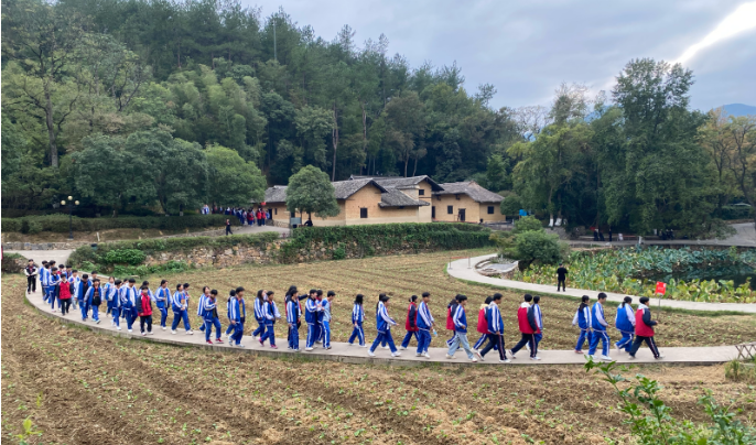 我的韶山行——渌口区第一中学