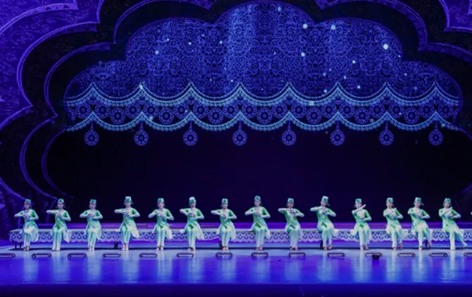 音舞诗《吐鲁番的葡萄会唱歌》将登陆湖南大剧院